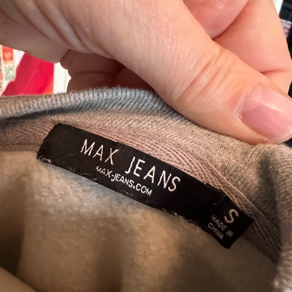 Max Jeans Third Eye cotton sweatshirt - Picture 3 of 3